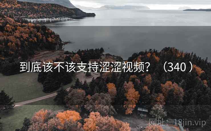 到底该不该支持涩涩视频？（340 ）  第2张