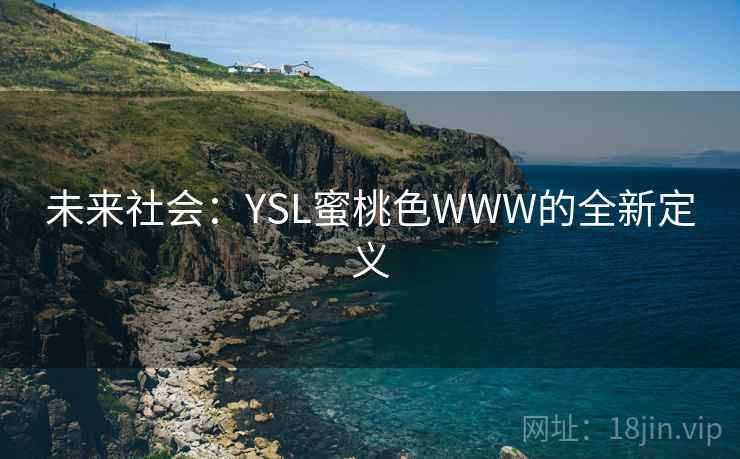 未来社会：YSL蜜桃色WWW的全新定义  第2张