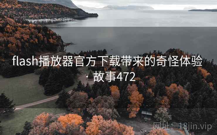 flash播放器官方下载带来的奇怪体验 · 故事472  第1张